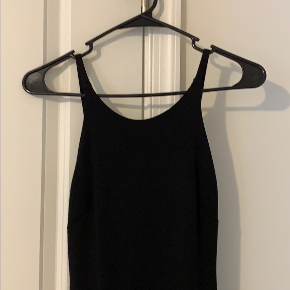 Lulus beautiful black dress size small